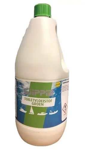 Bestseller SJIPPIE toiletvloeistof groen / fles 2ltr