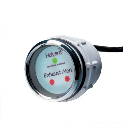 Beste Prijs Halyard Uitlaat alarmsysteem Enkele motor 1 display, sensor met 16m kabel