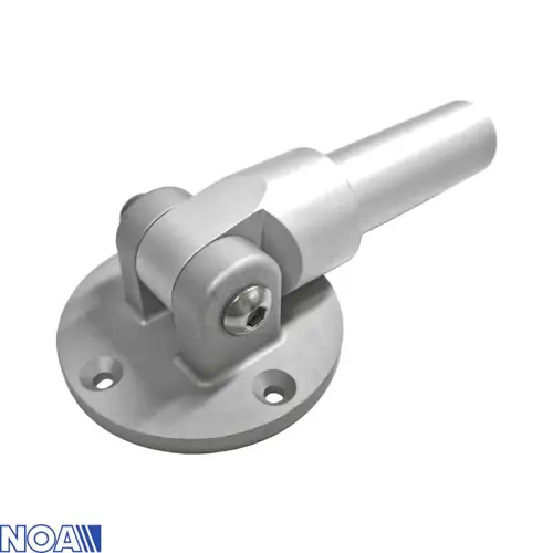 NOA Verstelbare voetmontage tbv 25 mm buis Nieuw