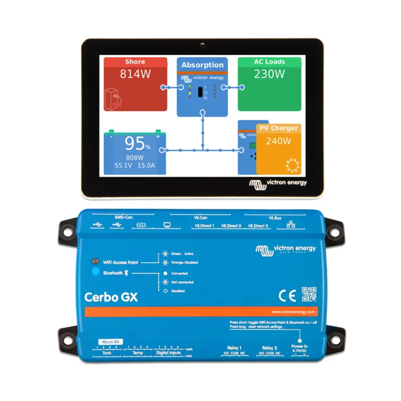 Direct Verzonden Victron Cerbo GX + GX Touch