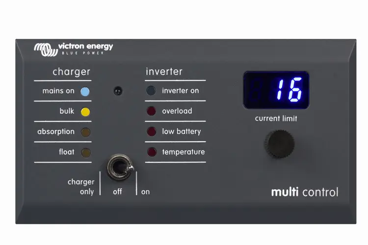 Op = Op Victron Digital Multi Control 200/200A