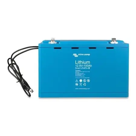 Victron Lithium accu 12,8V/100Ah Smart Gecertificeerd
