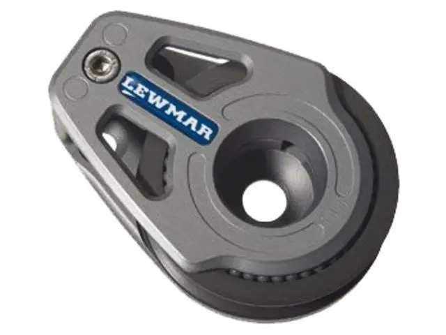 Lewmar Voetblok high-load single Korting