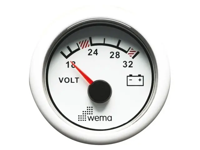 Beste Prijs Wema Voltmeter 24V