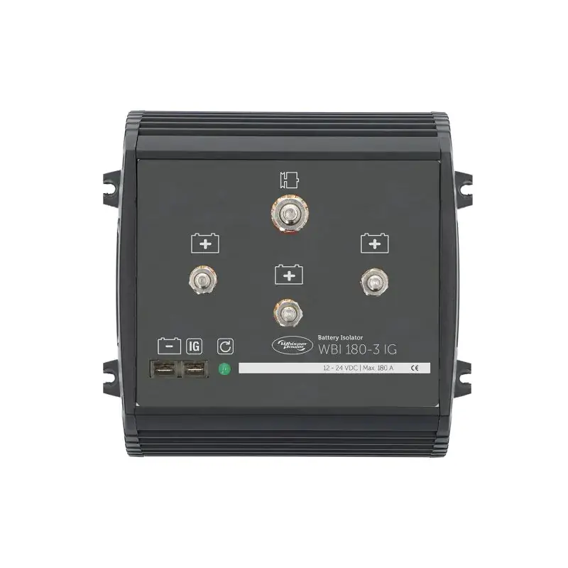 Alleen Vandaag WhisperPower WBI 180 A | 3 uitgangen | IG