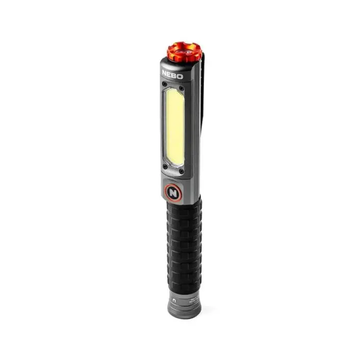 NEBO® Werklamp Big Larry PRO+ oplaadbaar Op = Op
