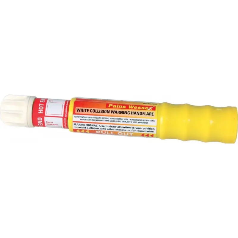 Pains Wessex Handstakellicht wit NON-SOLAS (UN0505 KL 1.4G) Superprijs
