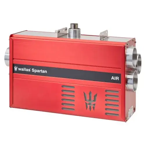 Aanbieding Wallas Dieselkachel Spartan met Bluetooth en WiFi