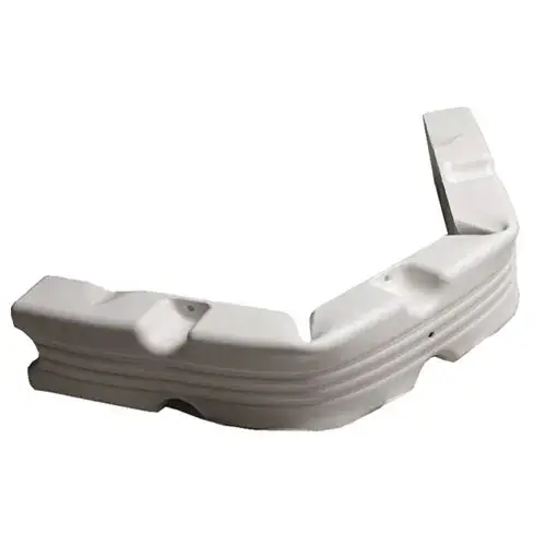 Direct Beschikbaar Talamex Pontonfender Flexi Wit 100 x 12 x 7 cm