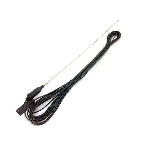 Op = Op Marifoon Antenne VHF 86 cm RVS Crow Supergain