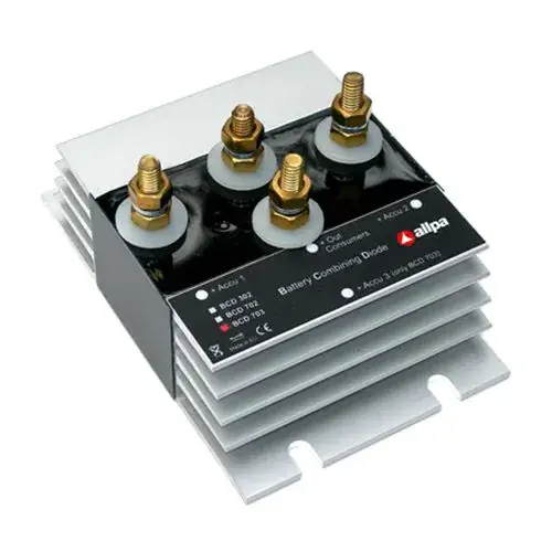 Premium Schottky Diode BCD Batterie Combining Diodeblok, 3 uitgangen