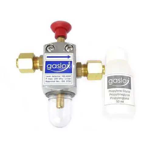 Gaslekzoeker Gaslox lekkagetester Nieuw
