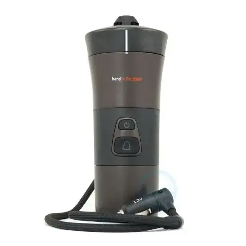 Handcoffee 12 volt koffiezetapparaat voor koffiepads Korting