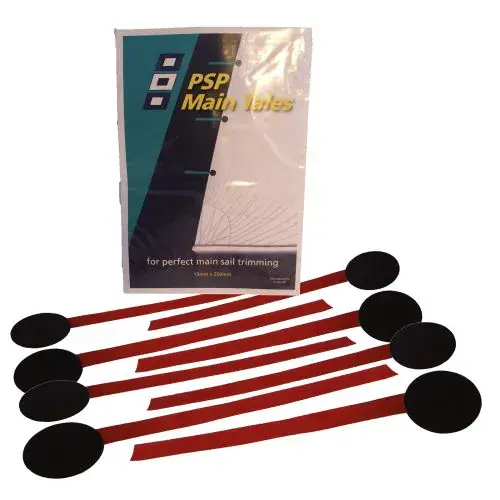 Premium Main Sail Tales, rood, 8 stuks