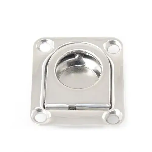 Nieuw Verzonken Luikring RVS 55x66mm