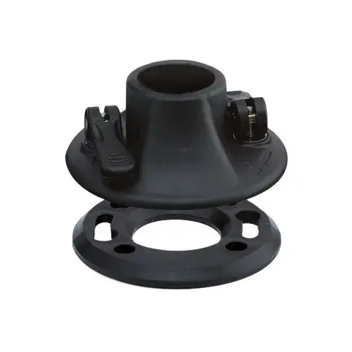 Betrouwbaar Losse Dekvoet Quick-Release met dekring
