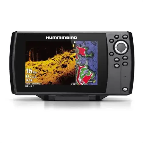 Voordeelprijs Humminbird Helix 7 Fishfinder / Kaartplotter CHIRP GPS MDI G4 met Transducer