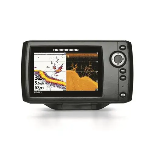 Shop Nu Humminbird Helix 5 Fishfinder DI G2 met transducer
