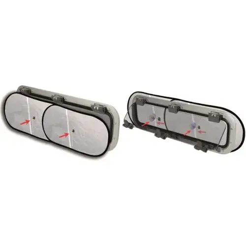 Aanbieding Waterline Verduistering en Muggenhor voor patrijspoorten