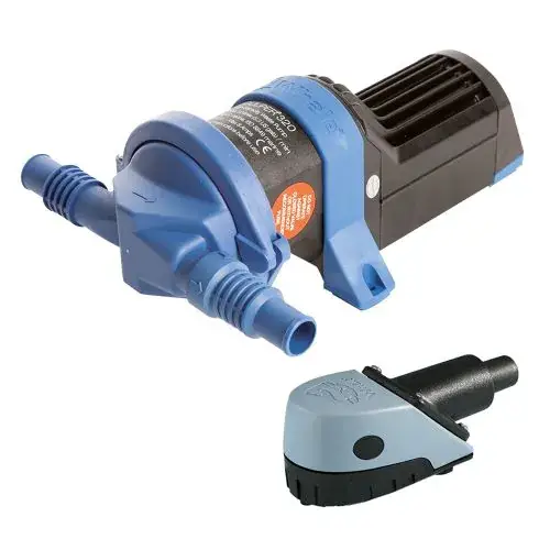 Aanbieding Whale Vuilwater-/Bilgepomp Gulper 320 12/24Volt BP2052 / BP2054 + Losse Aanzuigkorf