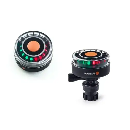 Navisafe 3-kleurenlicht op Batterij Navimount(GoPro Fitting) Speciale Aanbieding