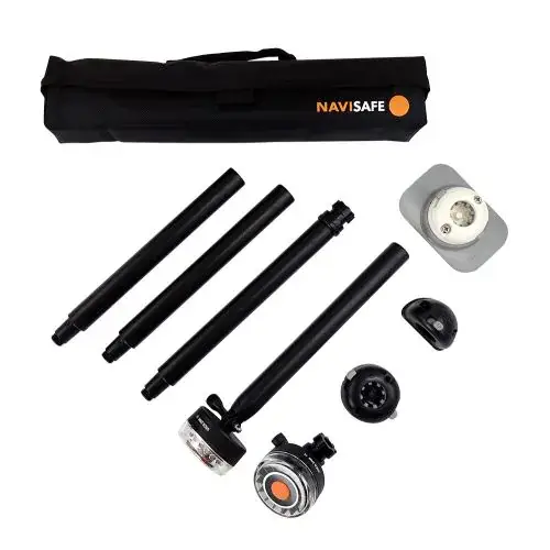 Navisafe Navigatieverlichting op Batterij Complete Set Premium