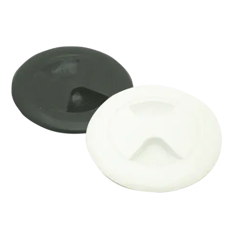 Gecertificeerd Talamex Inspectieluik DeLuxe 127mm Wit en Zwart