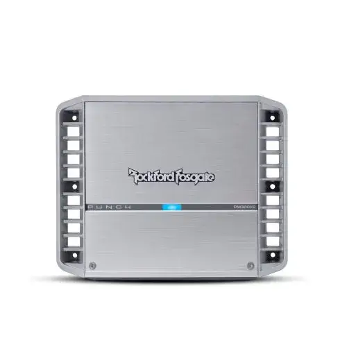 Superprijs Rockford PM300X2 PUNCH 2 kanaals Versterker 300 Watt