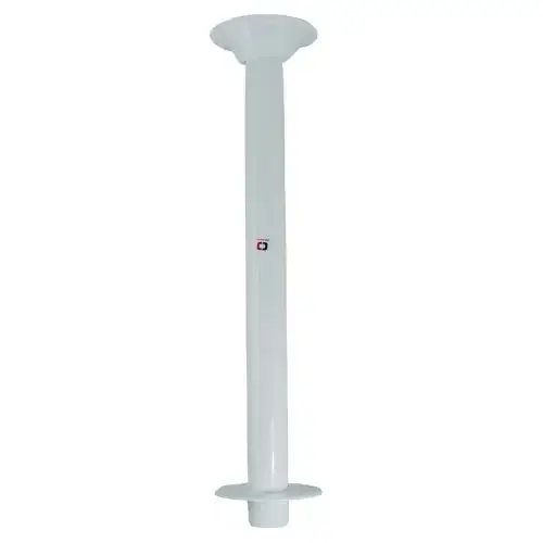 Osculati Tafelpoot Set Wit Aluminium 700mm Koop Vandaag