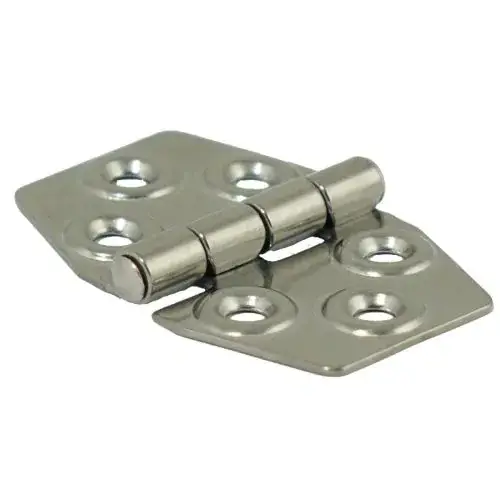 Betaalbaar Allpa RVS Scharnier 68 x 46 mm