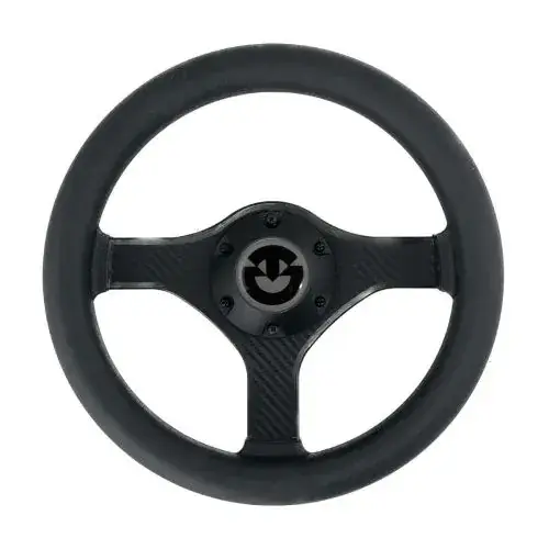 Fabrieksprijs Allpa Stuurwiel 'Shark' Zwart 28 cm