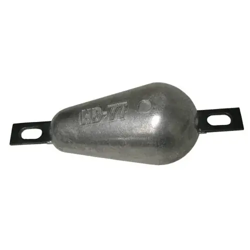 Navalloy Romp Anode Pear 0,9 kg 162 x 46 x 80 Actieprijs
