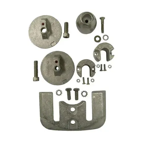Direct Beschikbaar Navalloy Anode Kit Aluminium Mercury Bravo 3 Buitenboordmotor (2004 - nu)