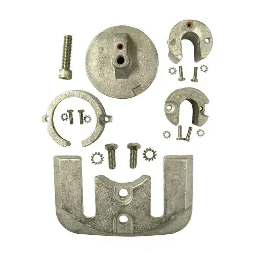 Superprijs Navalloy Anode Kit Aluminium Mercury Bravo 1 Buitenboordmotor (1988-nu)