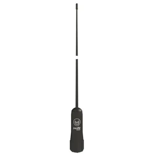 Pacific Aerials Seamaster Pro Range P6782 Zwarte VHF Antenne 1 m Gecertificeerd