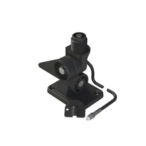 Betrouwbaar Pacific Aerials Seamaster Pro P6711 Kantelvoet Zwart met Kabel VHF/AIS Antenne