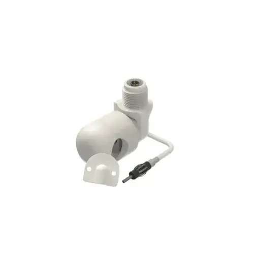 Pacific Aerials Seamaster Pro P6118 Railsteun 25 mm met Kabel AM/FM Antenne Direct Verzonden