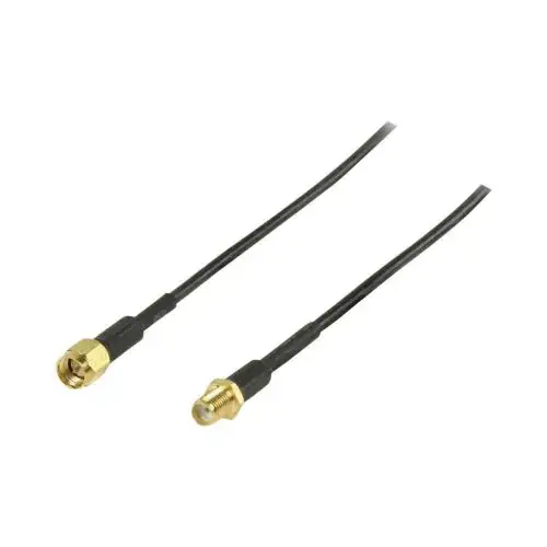 Valueline SMA Antenne Verlengkabel 2 meter SMA Male - SMA Female Op = Op