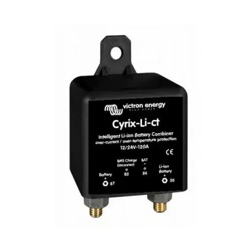 Alleen Vandaag Victron Cyrix Li-CT Li-Ion Accuscheider 12/24 Volt 120 Ampère
