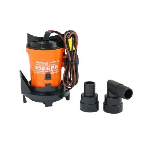 Bestel Nu Sea Flo Bilgepomp 350 GPH 22 l/m 12 volt