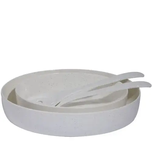 Beste Prijs Scheepsservies Maldivas Saladeset Crème