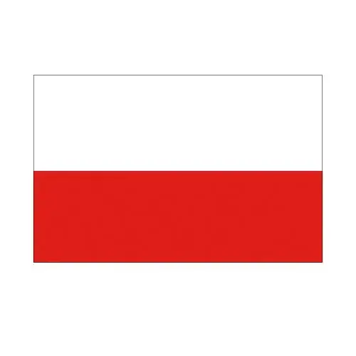 Gecertificeerd Poolse Vlag voor de Boot
