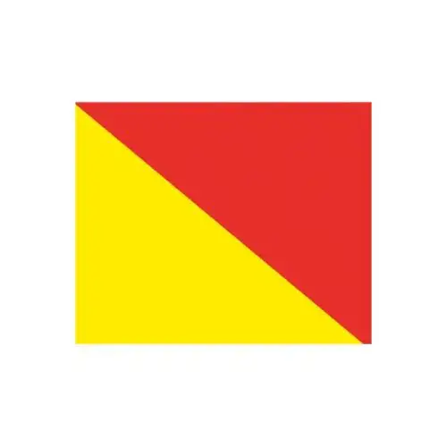 Lage Kosten Seinvlag O - 30 x 36 cm