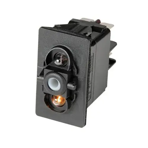 Carling Switch Schakelaar met Witte Led Indicatie 12V On-Off Alleen Vandaag