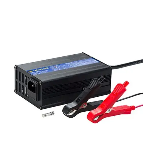 Rebelcell Acculader 12.6V 6A met Klemmen Li-Ion Gecertificeerd