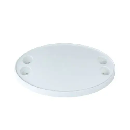 Korting Ovale Boottafel 46x76cm Wit