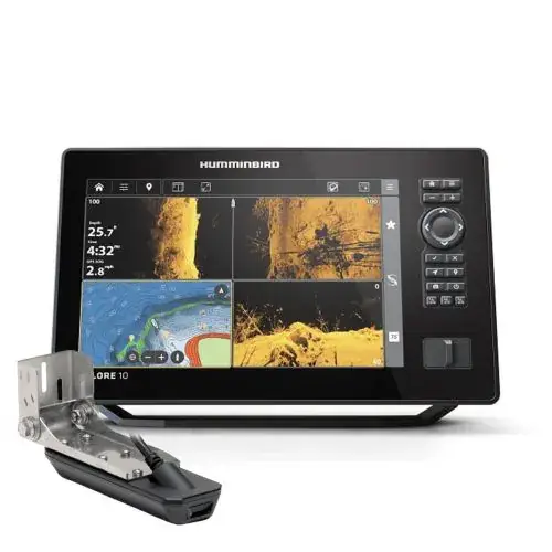 Beste Prijs Humminbird Xplore 10 MSI+ Kaartplotter / Fishfinder met Spiegeltransducer