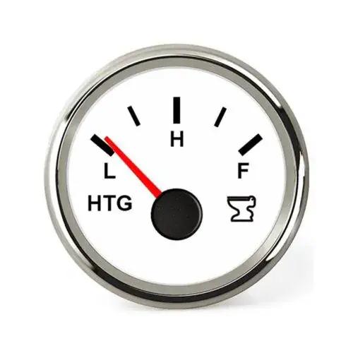Hollex vuilwatermeter wit 9-32V Actieprijs