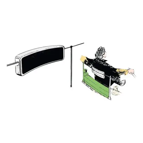 Osculati Rugkussen voor aan de Railing Wit Alleen Vandaag