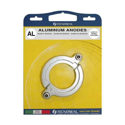 Lage Kosten Tecnoseal Aluminium Anode Kit voor Yanmar SD Aandrijving